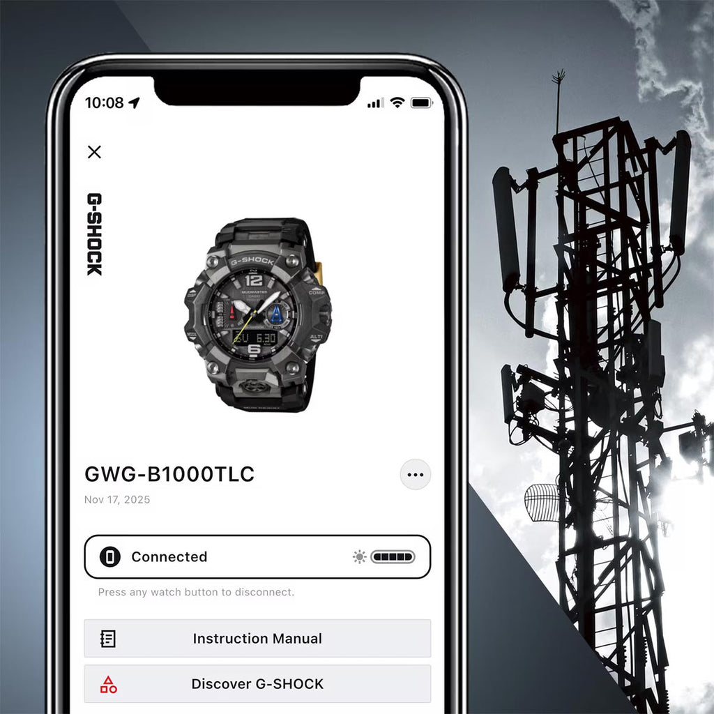 G-Shock Mudmaster x Team Land Cruiser Toyota GWG-B1000TLC-1A