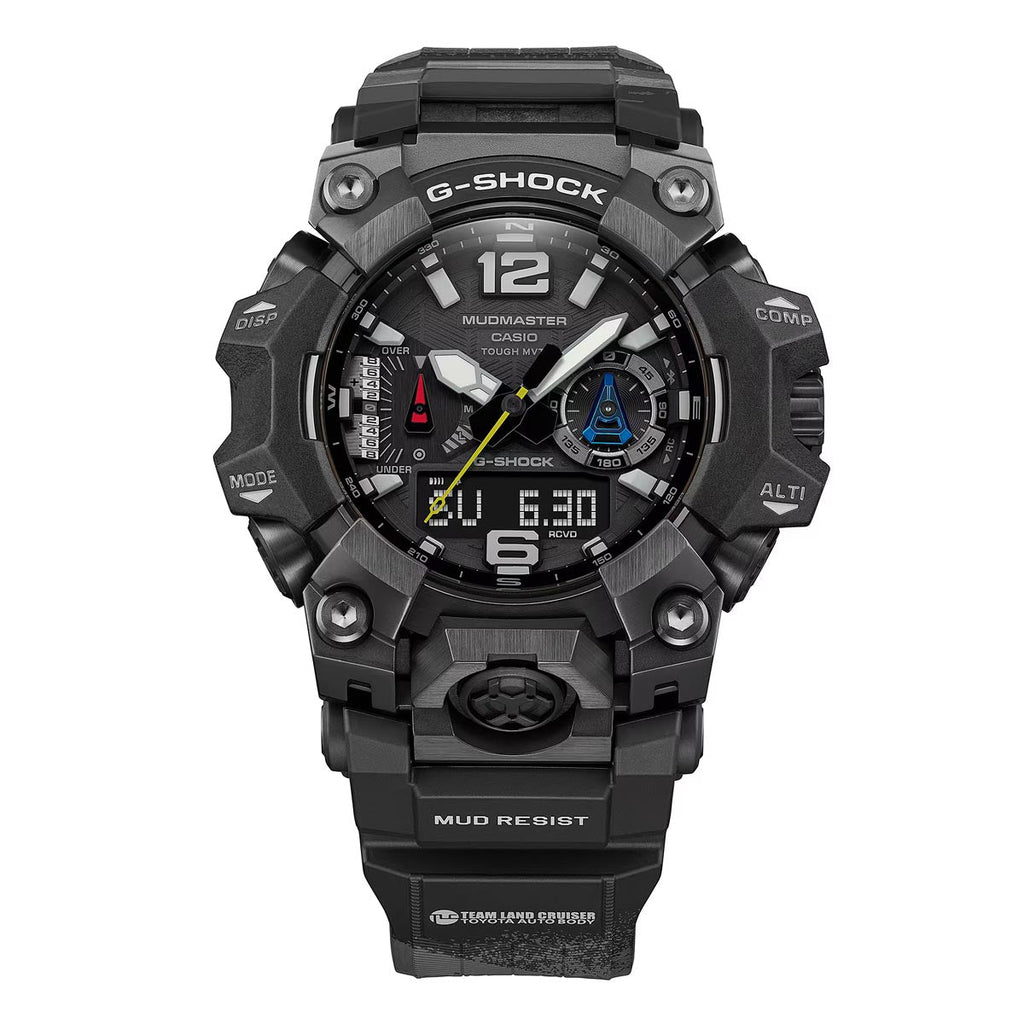 G-Shock Mudmaster x Team Land Cruiser Toyota GWG-B1000TLC-1A