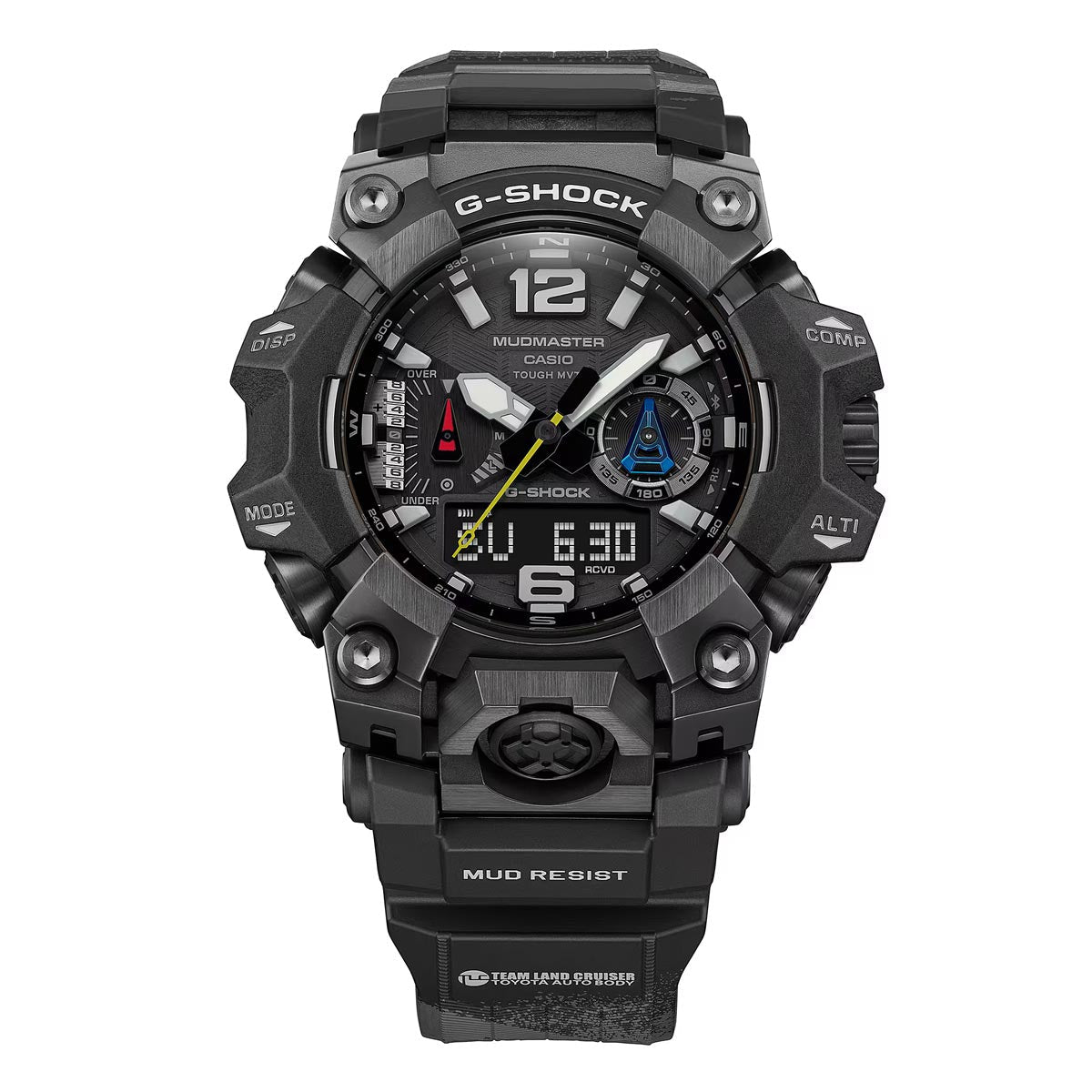 G-Shock Mudmaster x Team Land Cruiser Toyota GWG-B1000TLC-1A