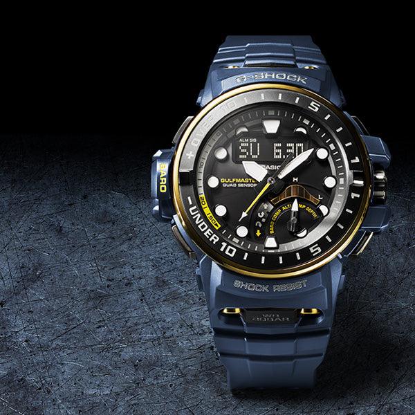 G-Shock Gulfmaster Watch GWN-Q1000NV-2A