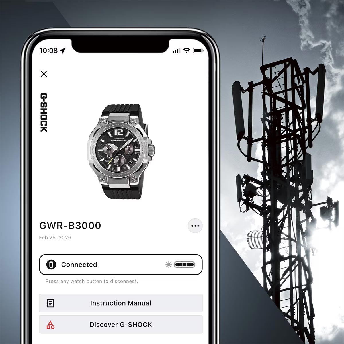 G-Shock Gravitymaster GWR-B3000-1A