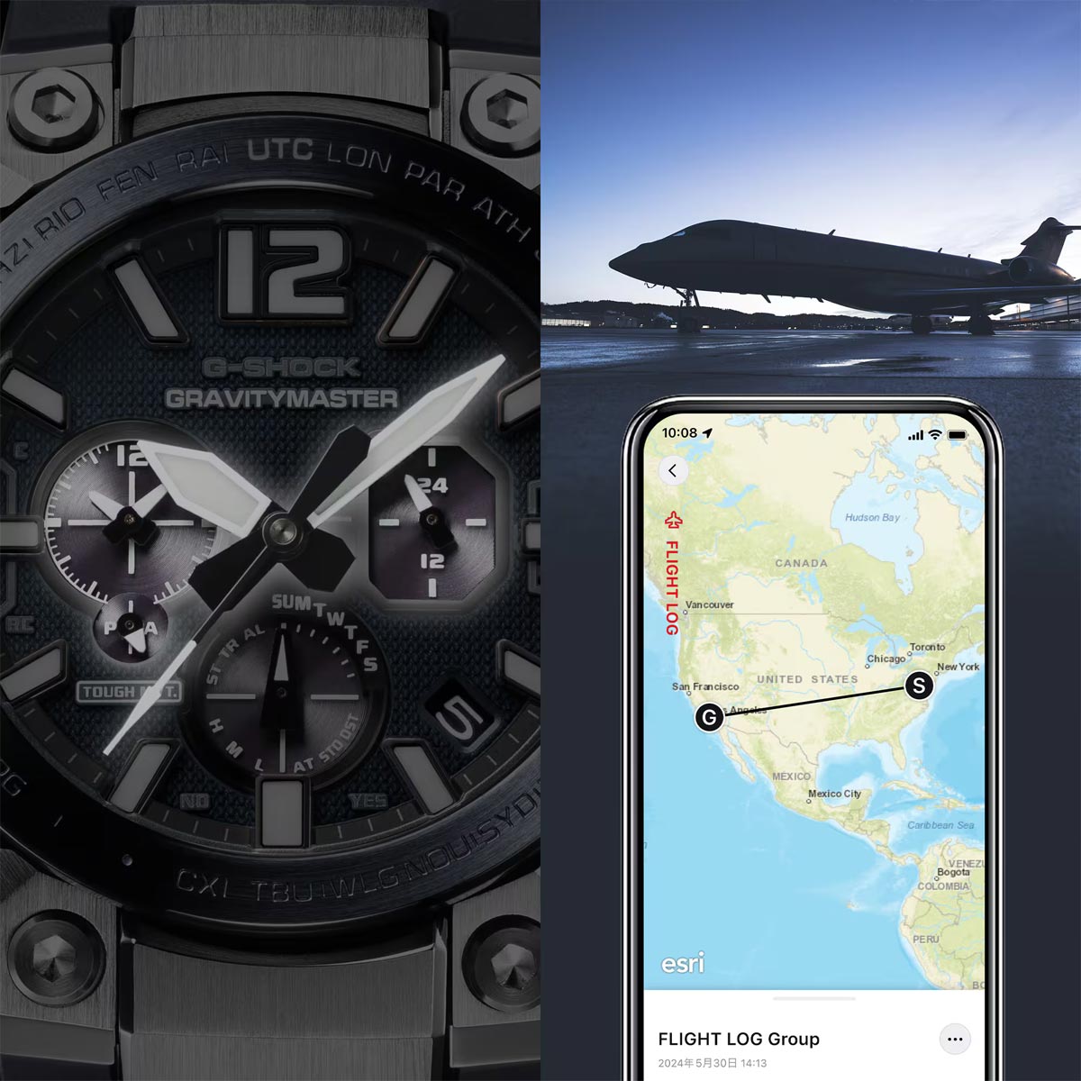 G-Shock Gravitymaster GWR-B3000A-2A