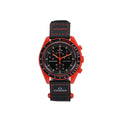 Swatch x Omega Moonswatch Mission on Earth - Lava
