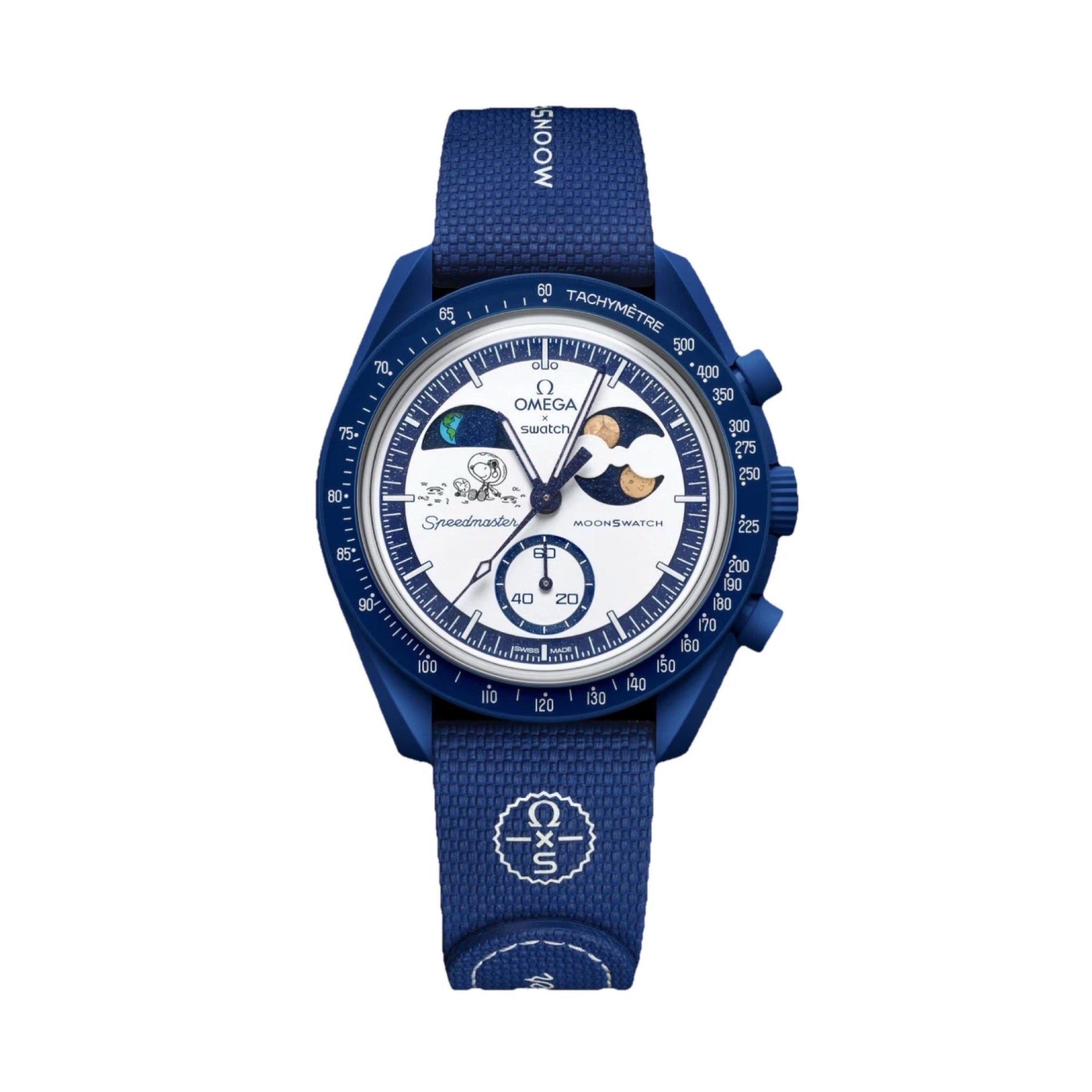 Swatch x Omega Moonswatch Mission to Earthphase Moonshine Gold