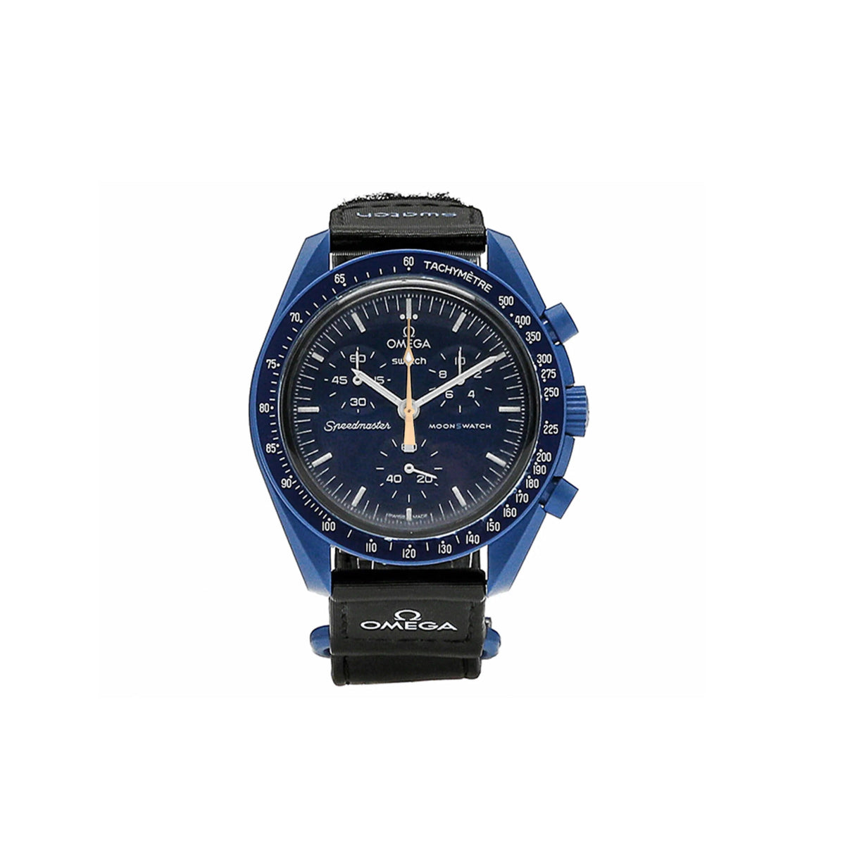 Swatch x Omega Moonswatch Mission to Neptune Moonshine Gold (SO33N101-108)