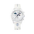 Swatch x Omega Moonswatch Mission to Earthphase Moonshine Gold ‘Cold Moon’