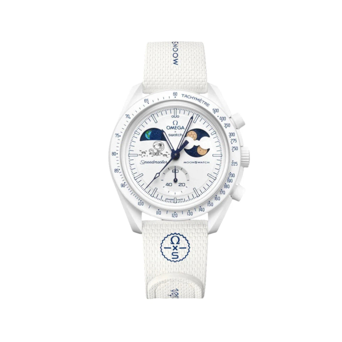 Swatch x Omega Moonswatch Mission to Earthphase Moonshine Gold ‘Cold Moon’