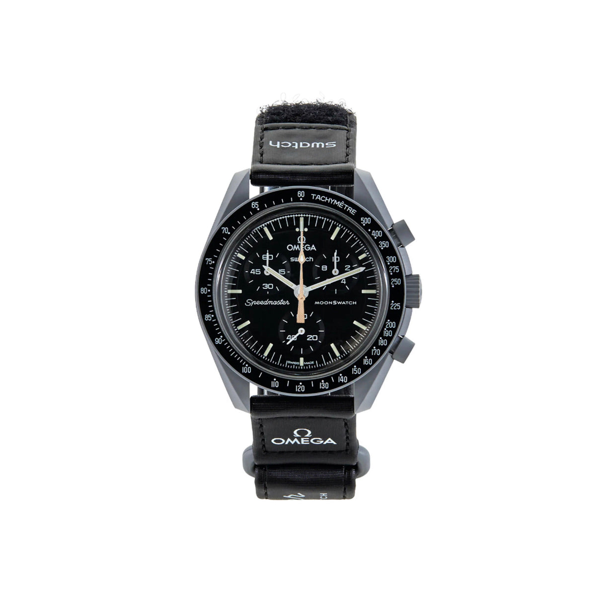 Swatch x Omega Moonswatch Mission to Moonshine Gold Harvest Edition - Barley Grain Pattern (SO33M102-109)