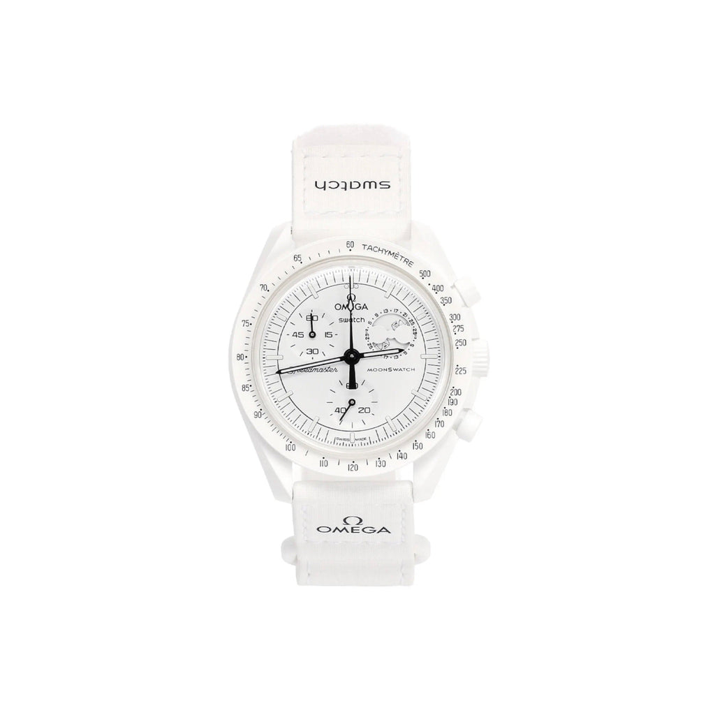 Swatch x Omega Moonswatch Mission to the Moonphase (Snoopy)