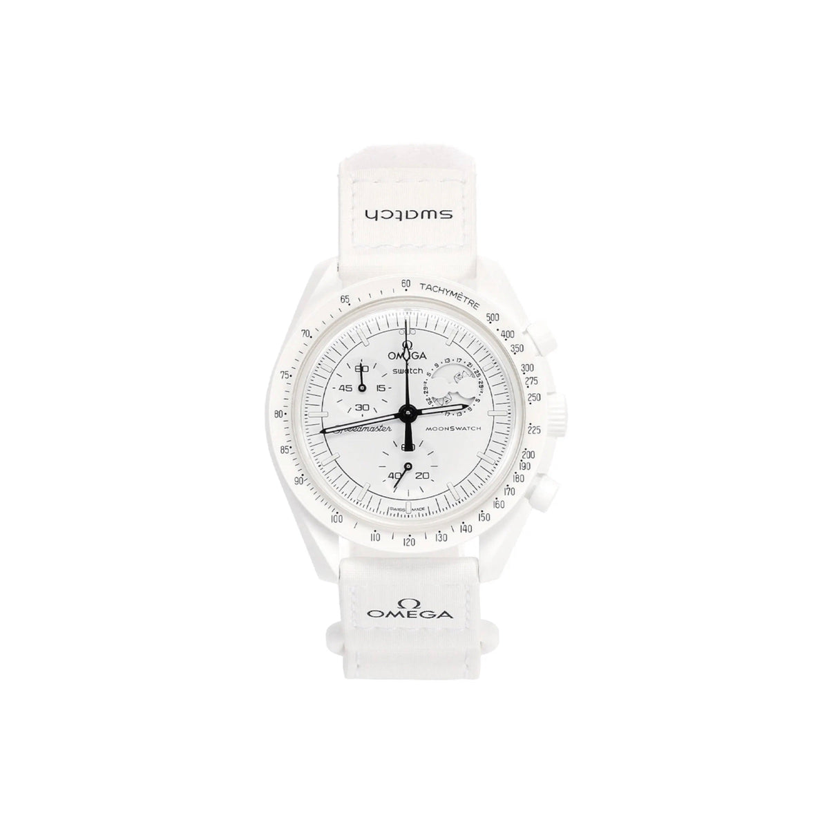 Swatch x Omega Moonswatch Mission to the Moonphase (Snoopy)