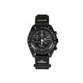 Swatch x Omega Moonswatch Mission to the Moonphase Black (Snoopy)