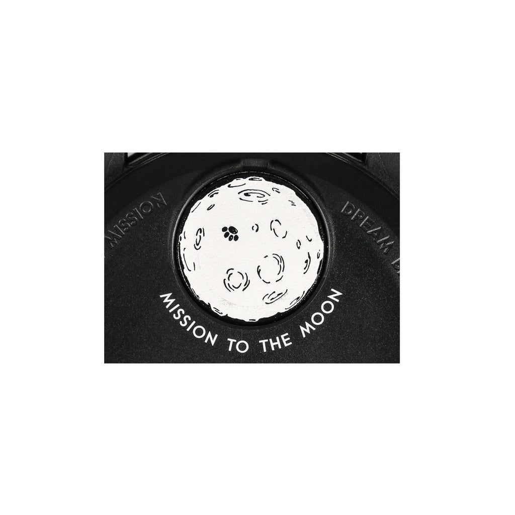 Swatch x Omega Moonswatch Mission to the Moonphase Black (Snoopy)