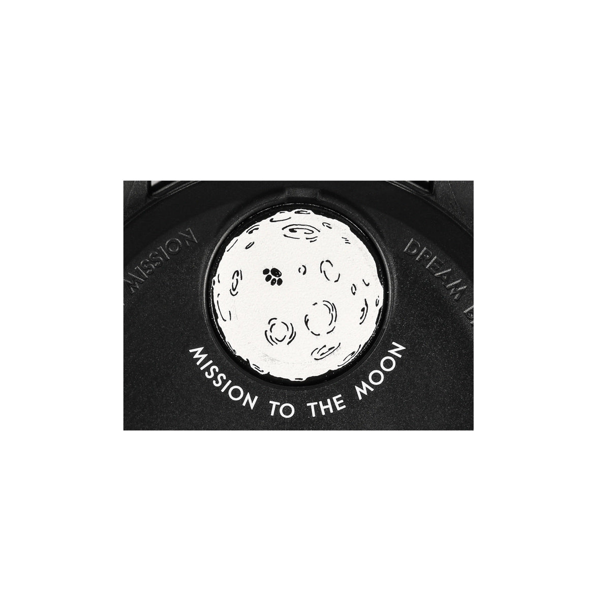 Swatch x Omega Moonswatch Mission to the Moonphase Black (Snoopy)