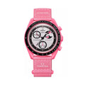 Swatch x Omega Moonswatch Mission to the Pink Moonphase