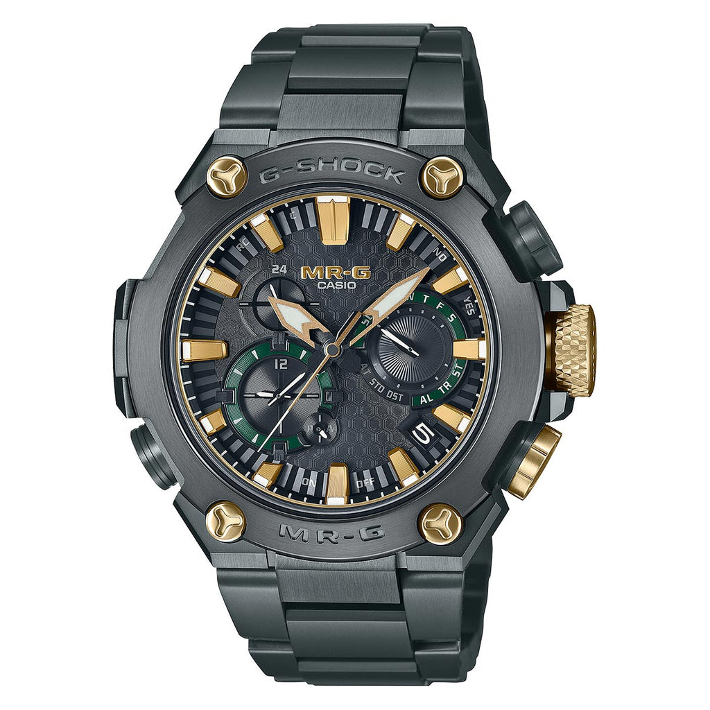 G-Shock MR-G Kurogane-Iro MRG-B2000BG-3A