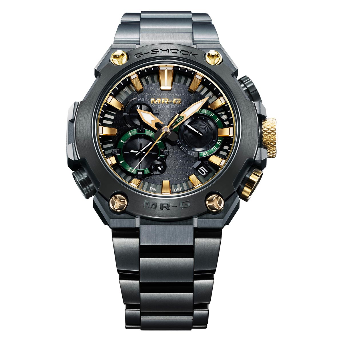 G-Shock MR-G Kurogane-Iro MRG-B2000BG-3A