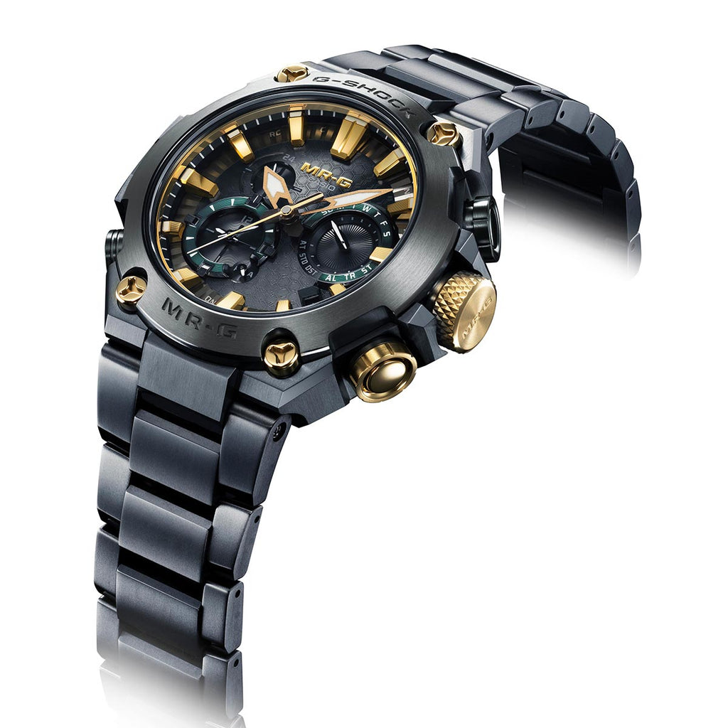 G-Shock MR-G Kurogane-Iro MRG-B2000BG-3A