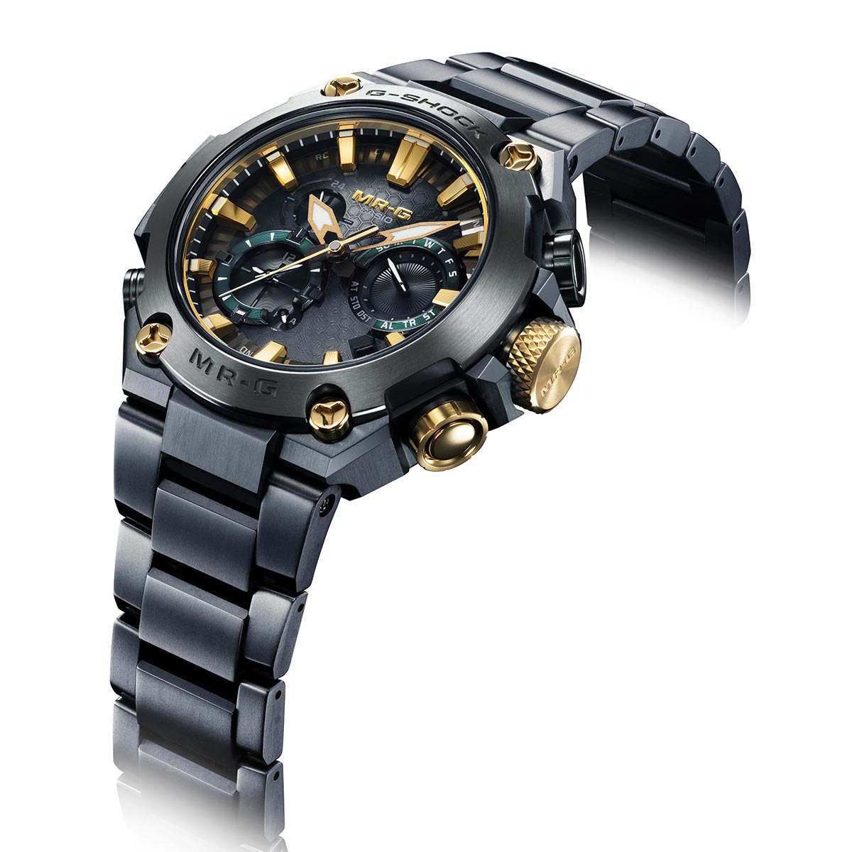 G-Shock MR-G Kurogane-Iro MRG-B2000BG-3A