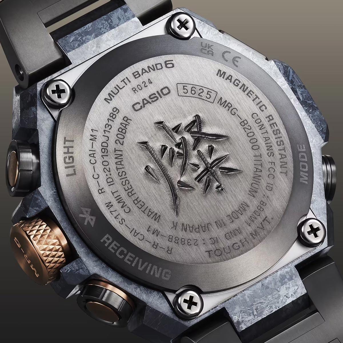 G-Shock MR-G Juryoku-Maru Katana MRG-B2000JS-1A