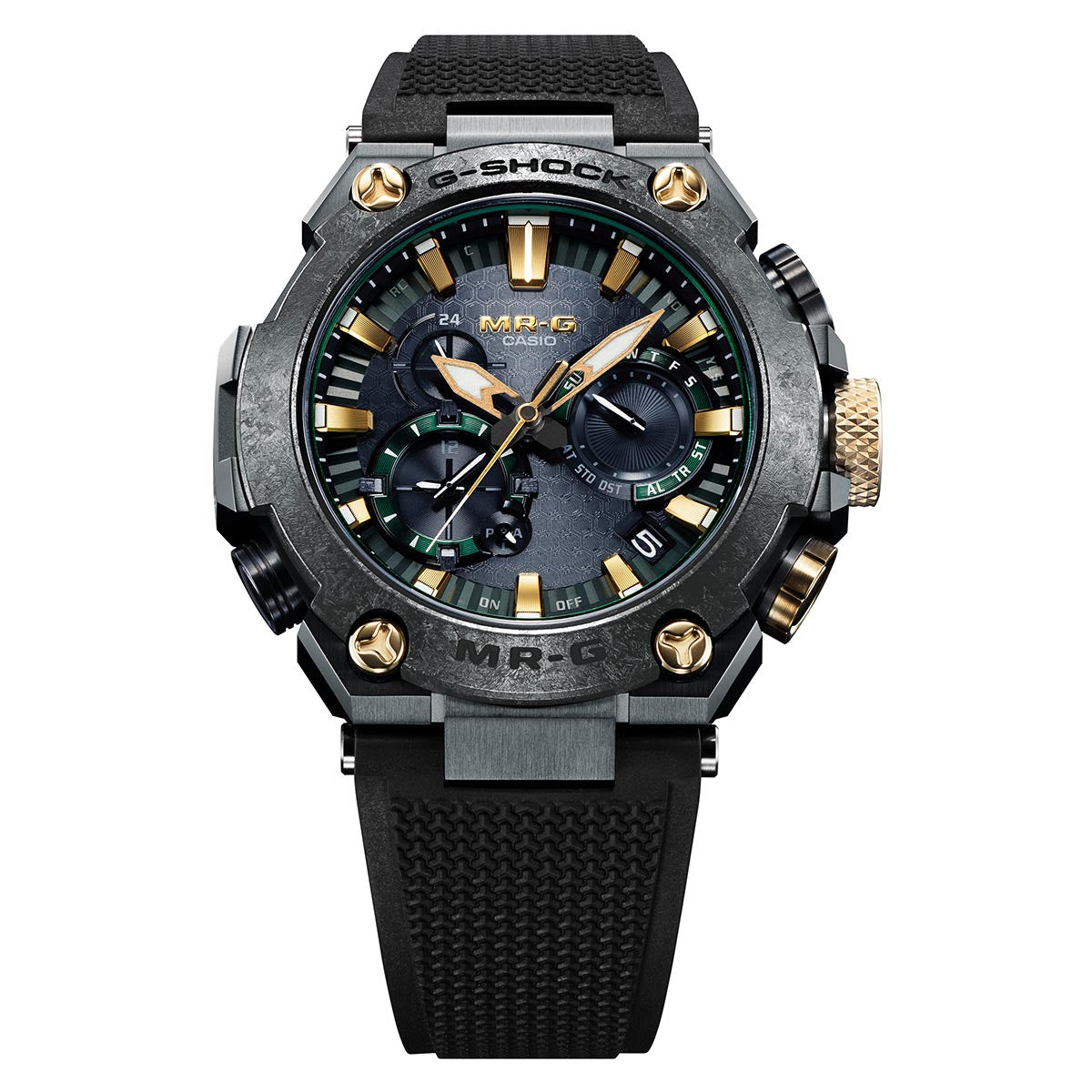 G-Shock MR-G Kurogane-Iro MRG-B2000RG-3A