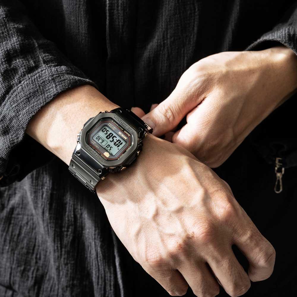 G-Shock MR-G Titanium MRG-B5000B-1