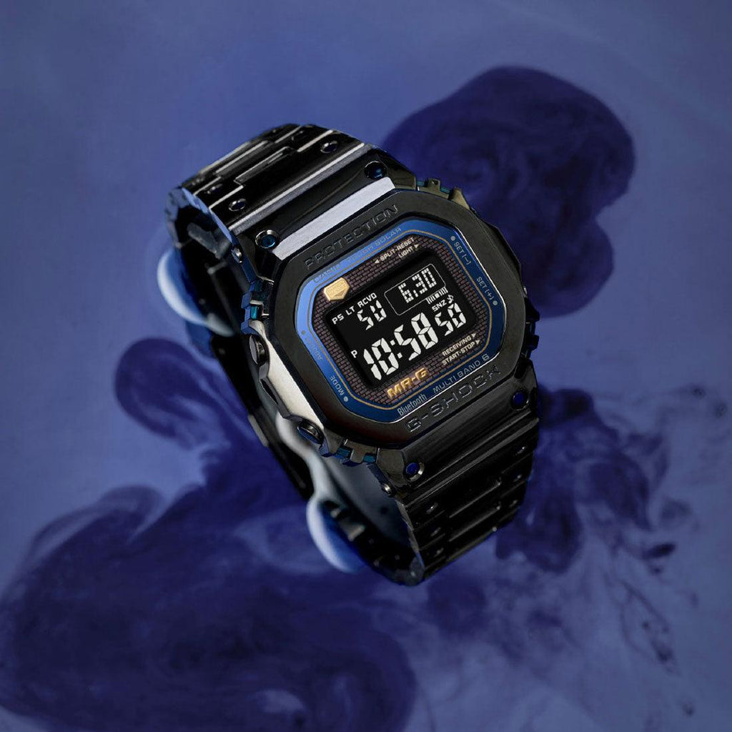 G-Shock MR-G Kiwami Ao-Zumi MRG-B5000BA-1