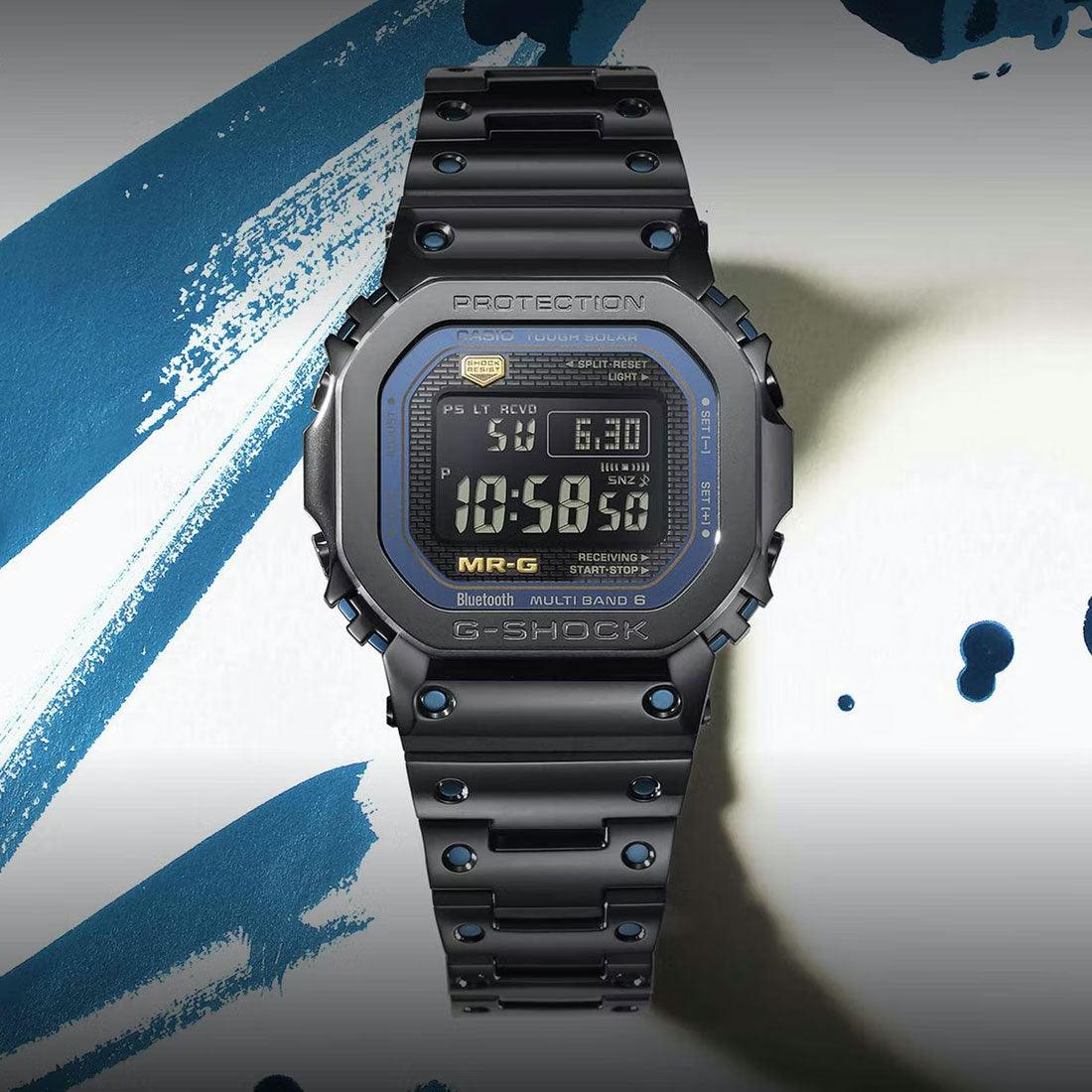 G-Shock MR-G Kiwami Ao-Zumi MRG-B5000BA-1