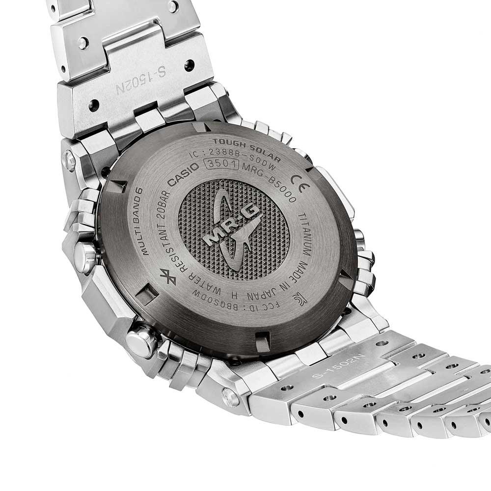 G-Shock MR-G Titanium MRG-B5000D-1