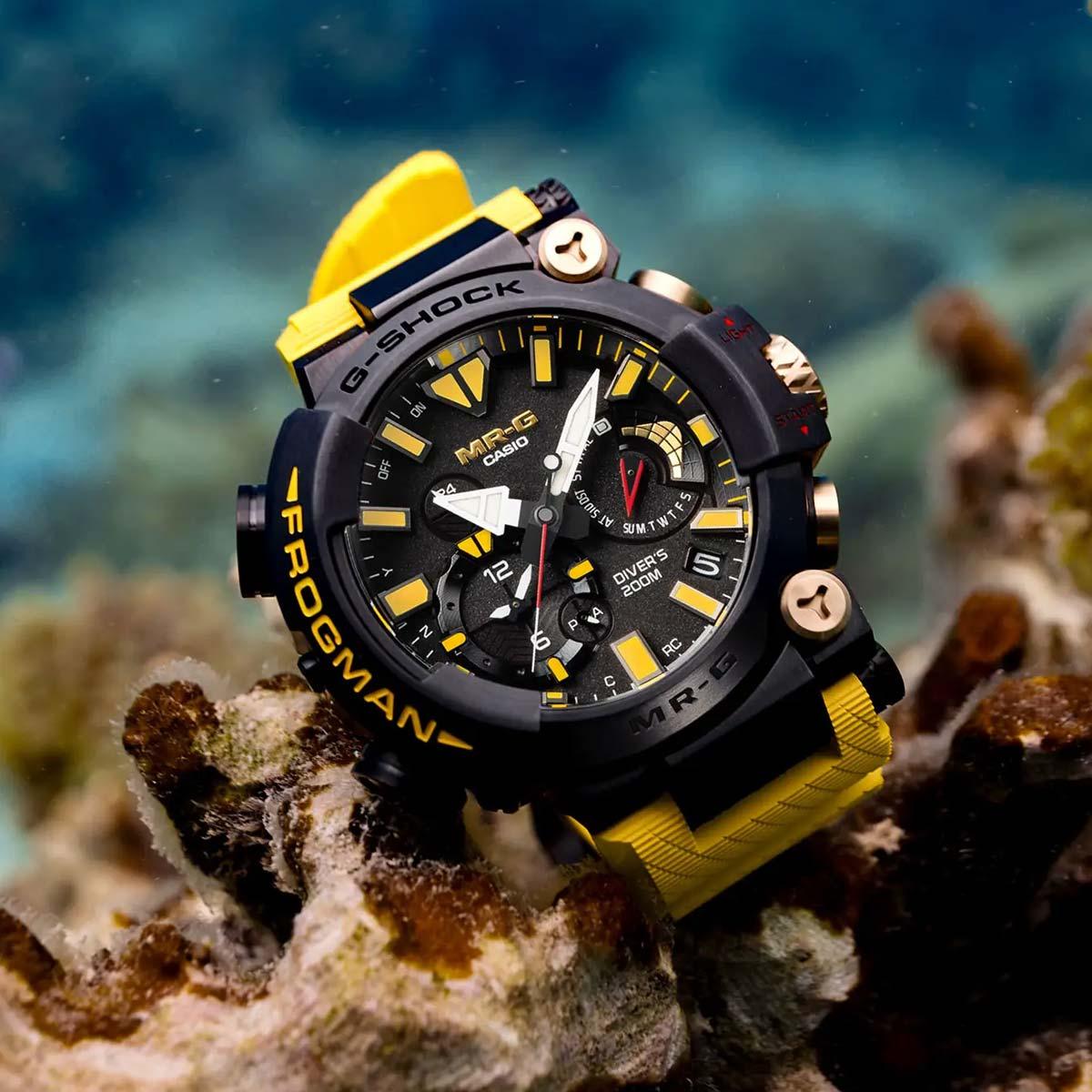G-Shock MR-G Frogman MRG-BF1000E-1A9