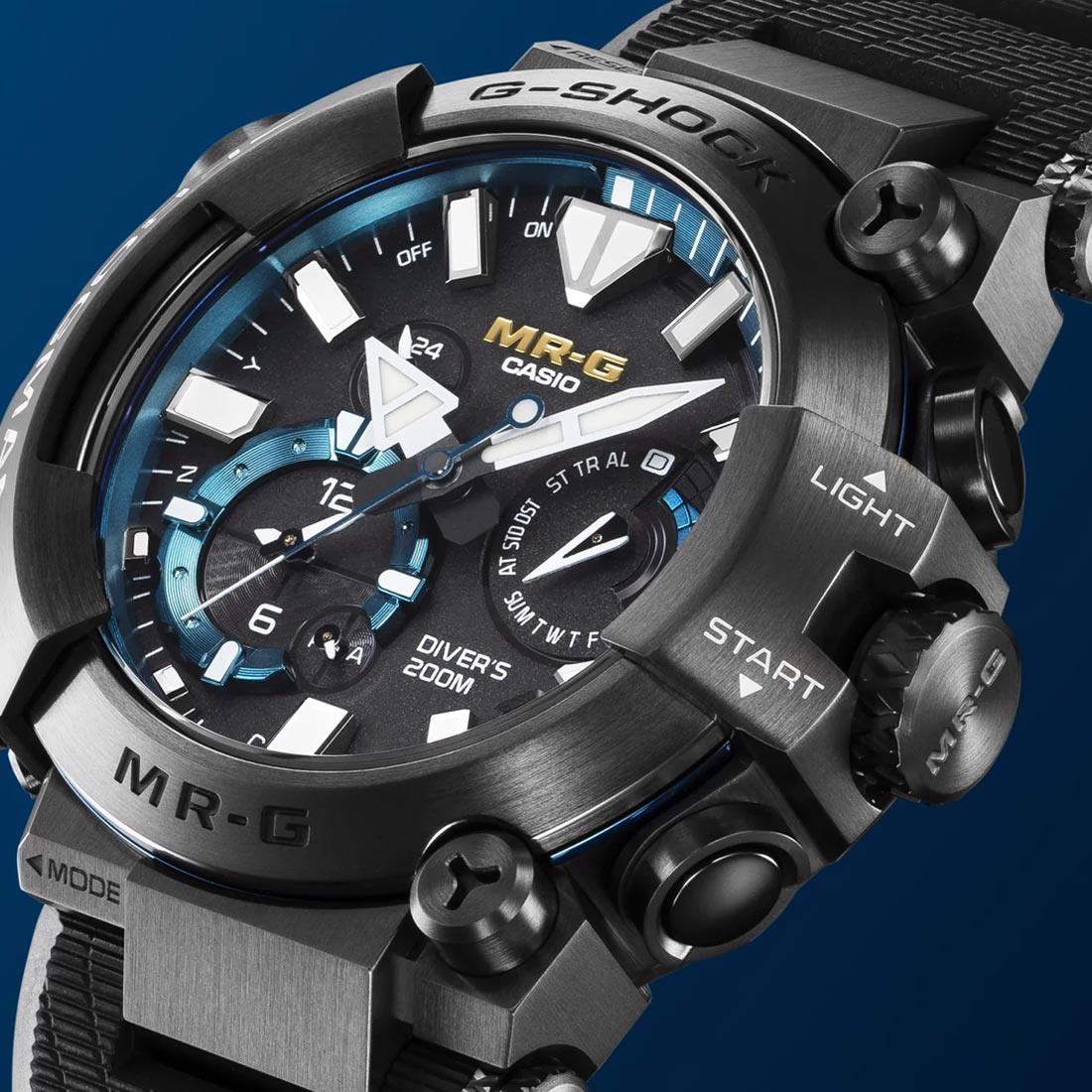 G-Shock MR-G Frogman MRG-BF1000R-1A