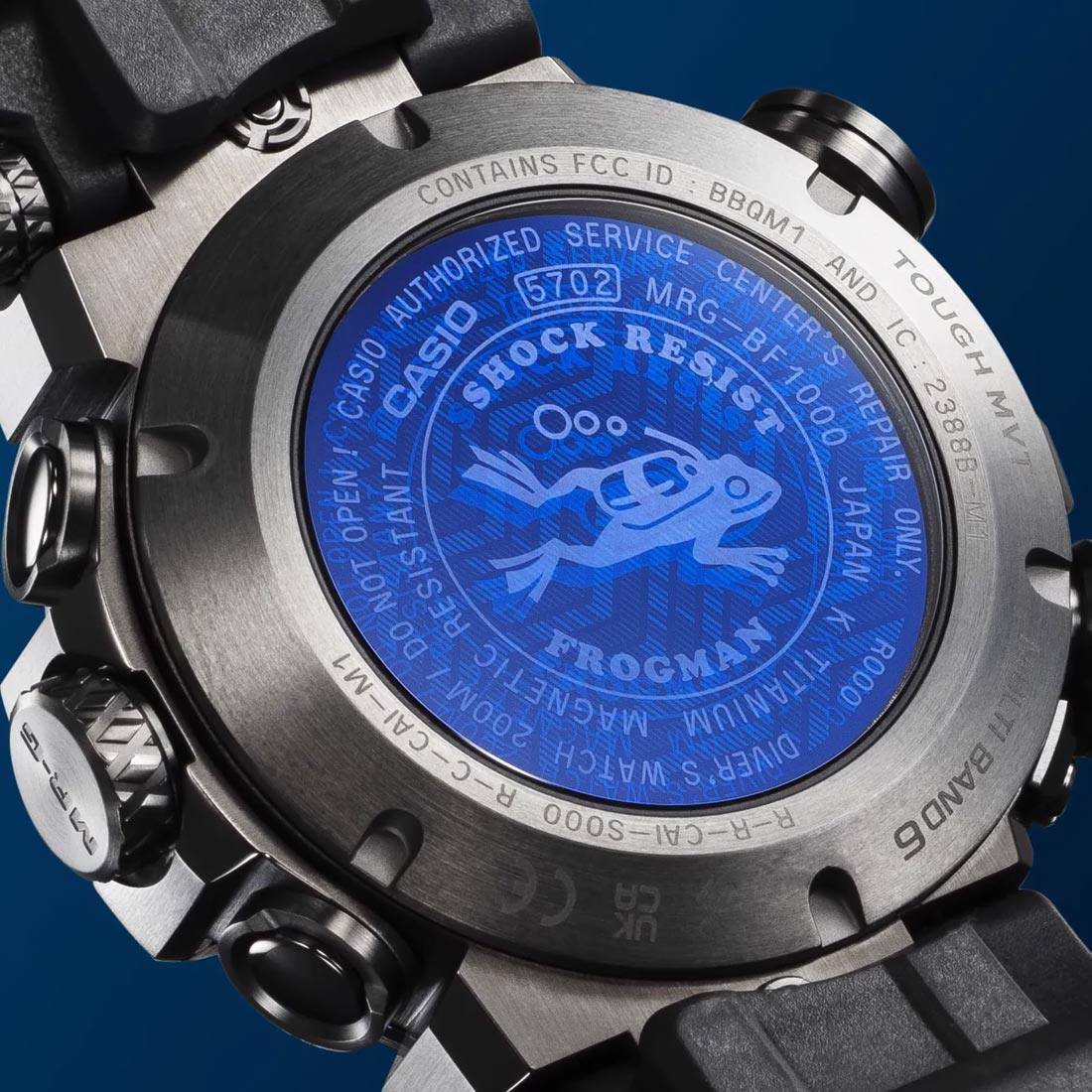 G-Shock MR-G Frogman MRG-BF1000R-1A