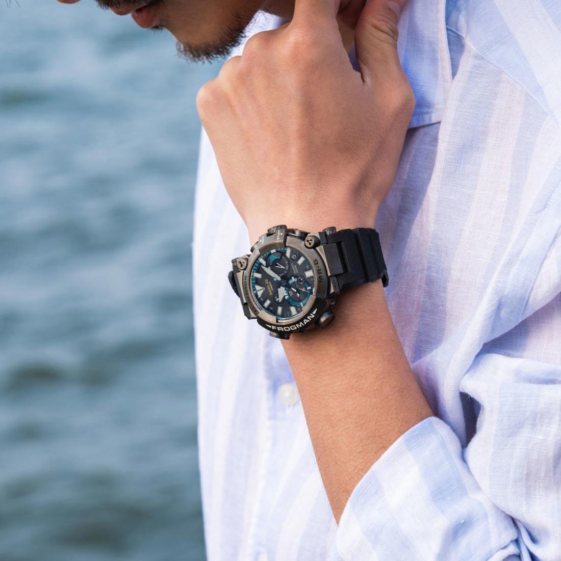 G-Shock MR-G Frogman MRG-BF1000R-1A