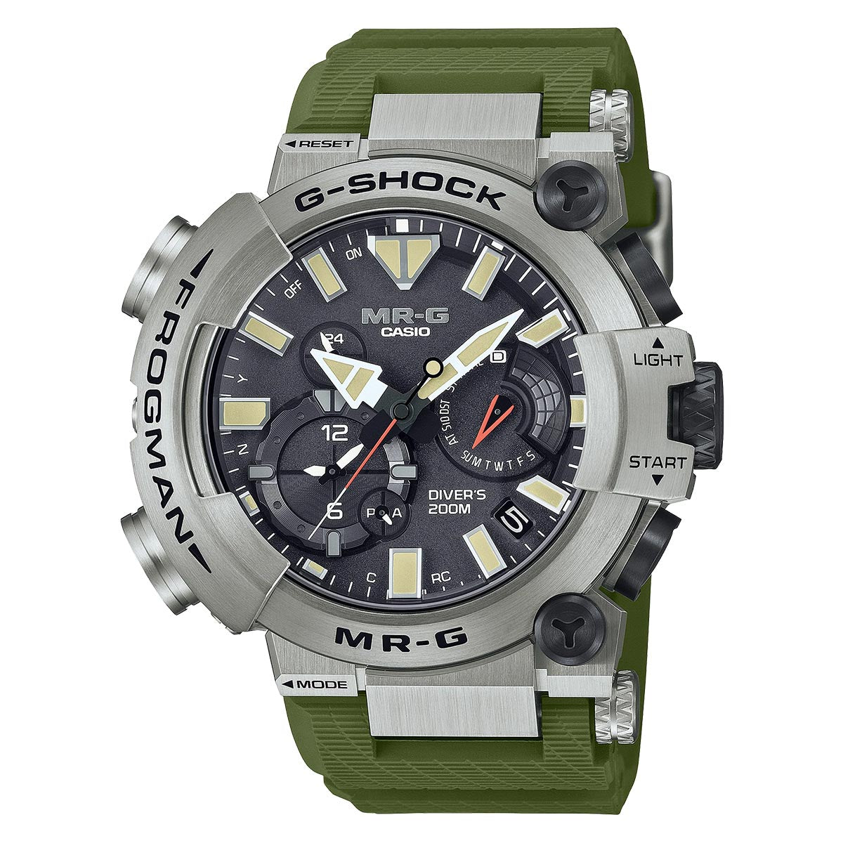 G-Shock MR-G Frogman MRG-BF1000RG-3A