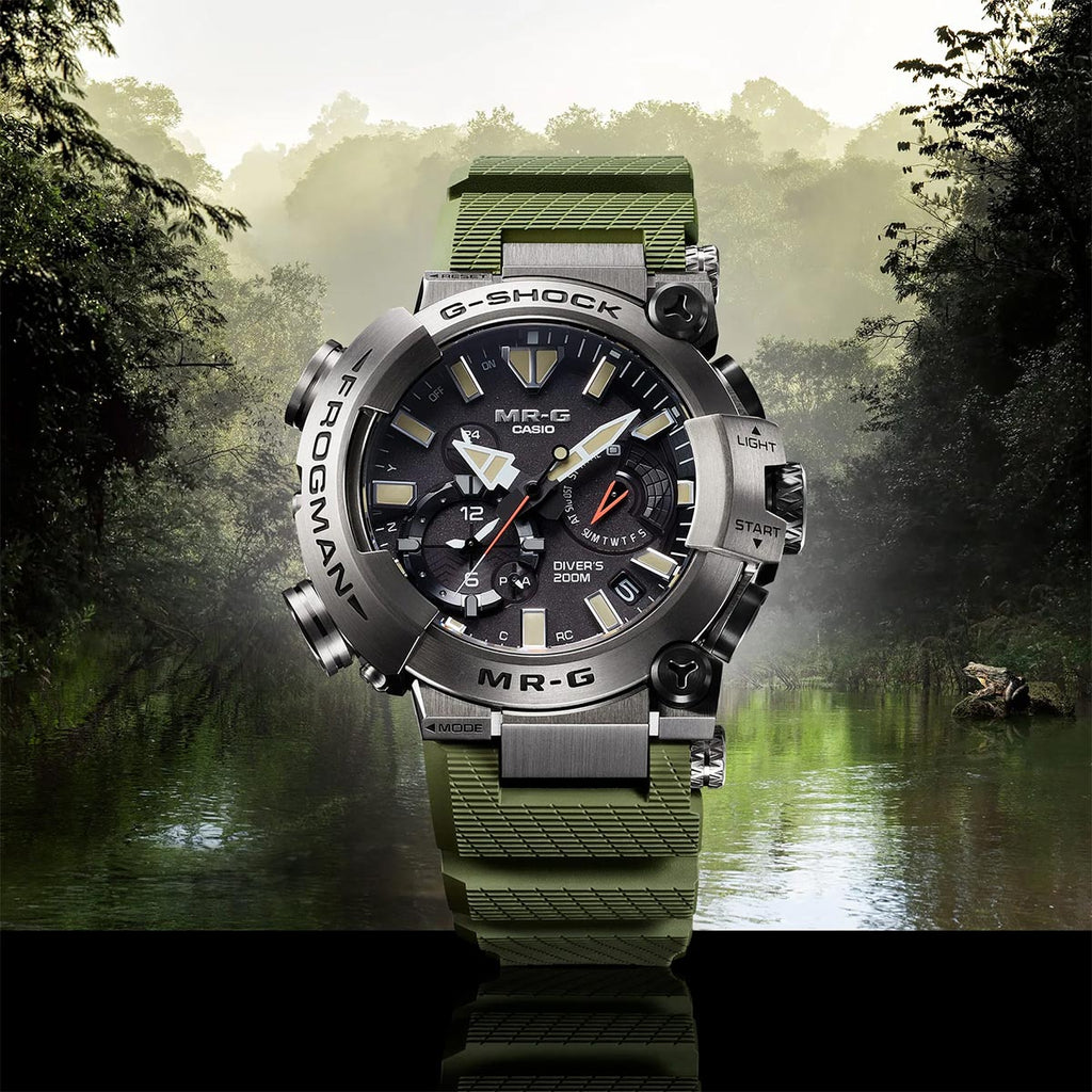 G-Shock MR-G Frogman MRG-BF1000RG-3A