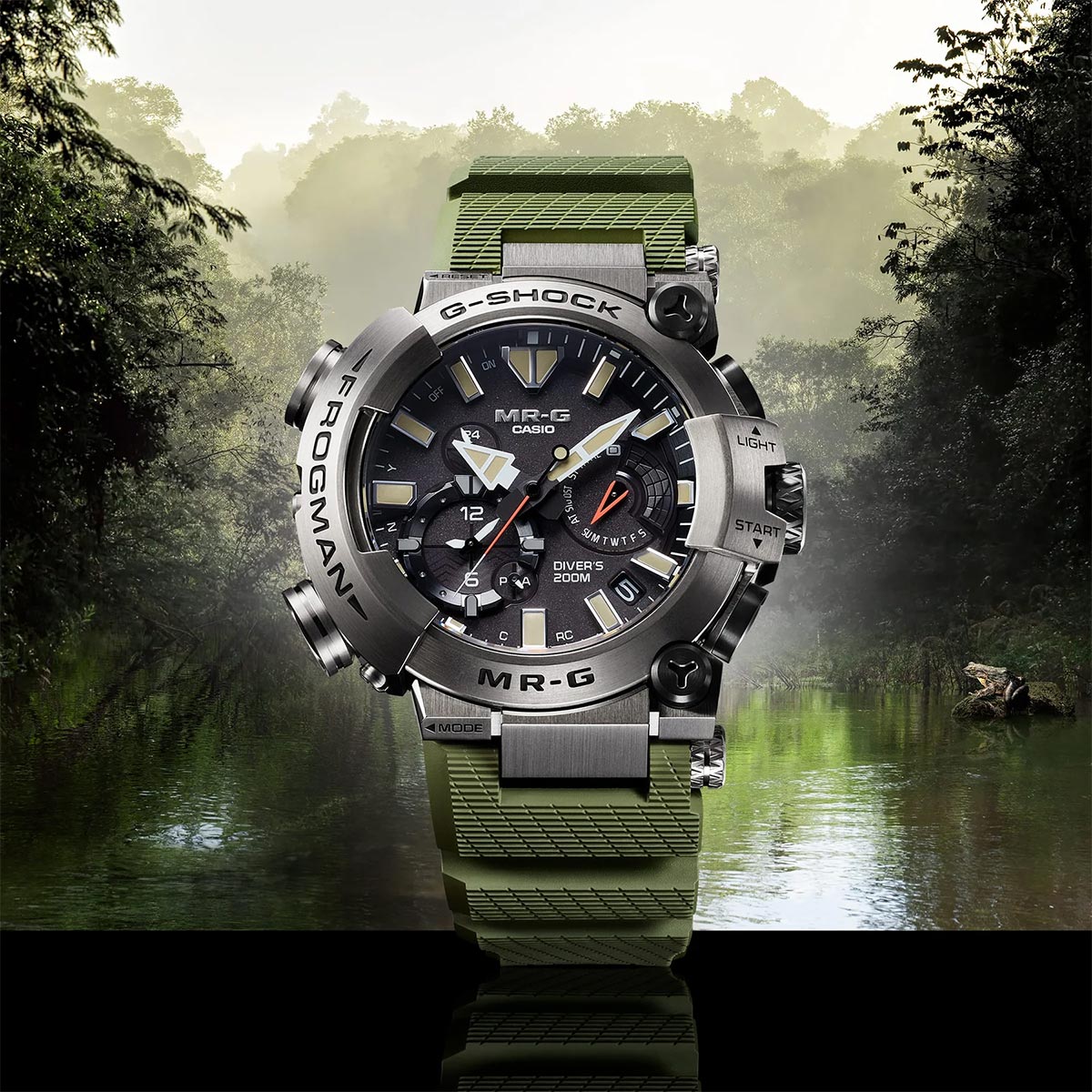 G-Shock MR-G Frogman MRG-BF1000RG-3A