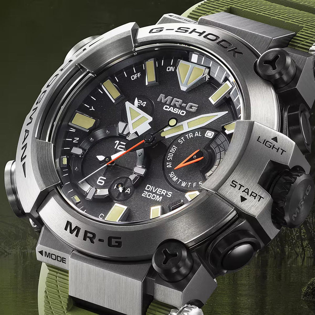 G-Shock MR-G Frogman MRG-BF1000RG-3A