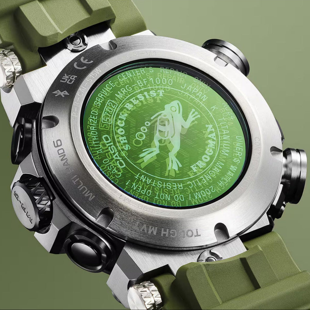 G-Shock MR-G Frogman MRG-BF1000RG-3A
