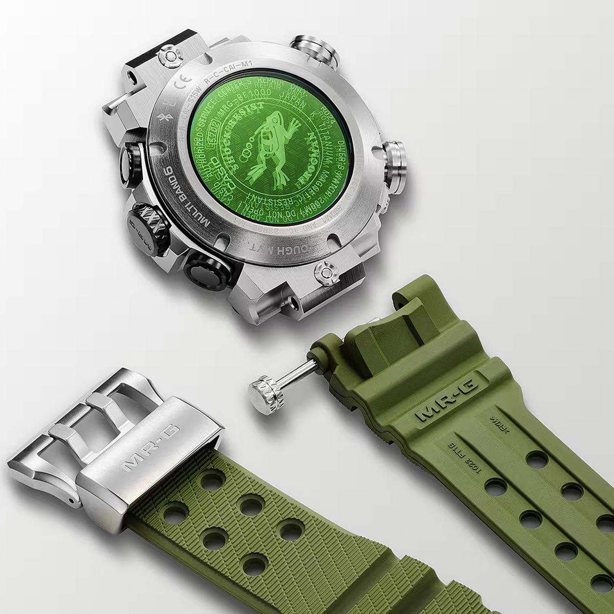 G-Shock MR-G Frogman MRG-BF1000RG-3A