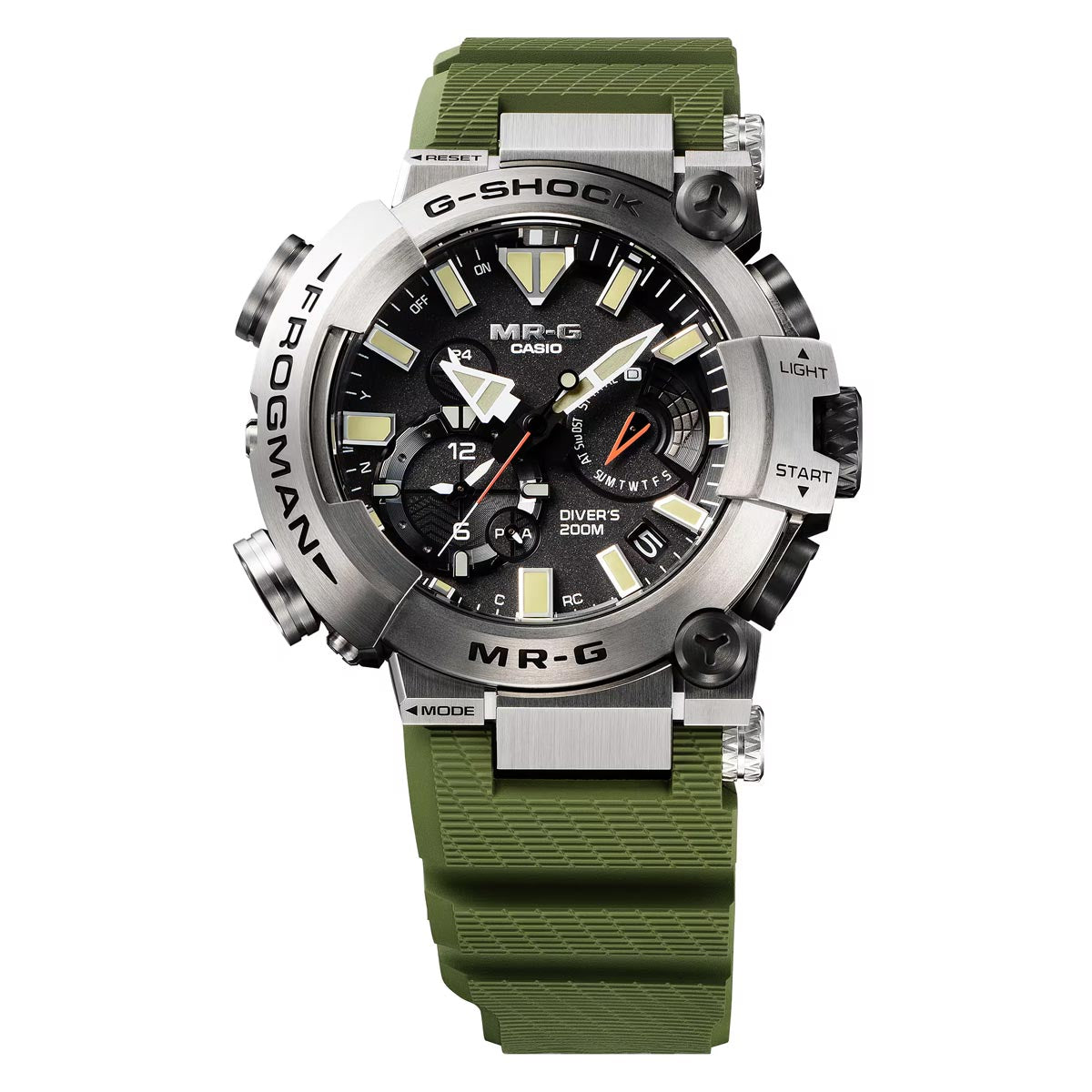 G-Shock MR-G Frogman MRG-BF1000RG-3A