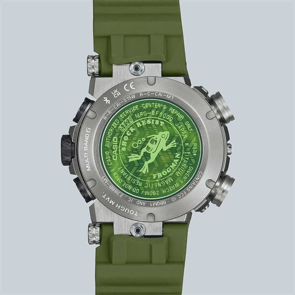G-Shock MR-G Frogman MRG-BF1000RG-3A