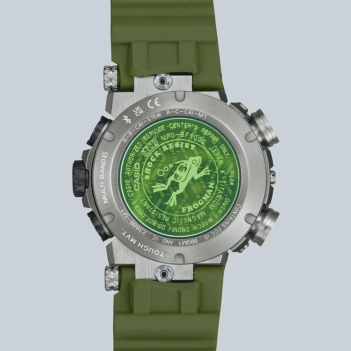 G-Shock MR-G Frogman MRG-BF1000RG-3A