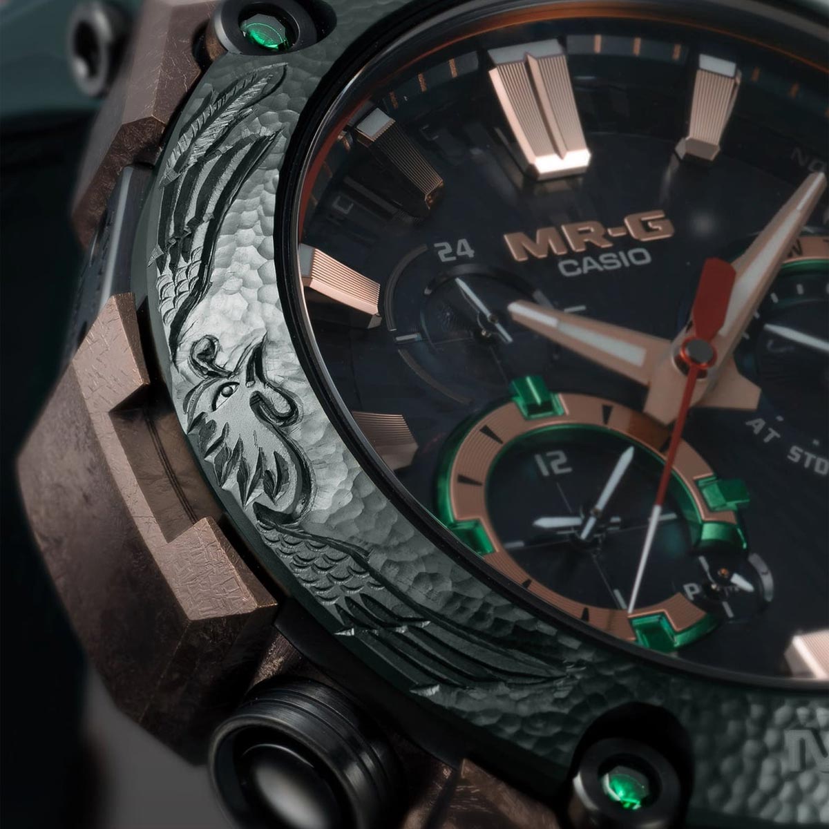 G-Shock MR-G Phoenix Limited Edition MRG-B2000KT-3A