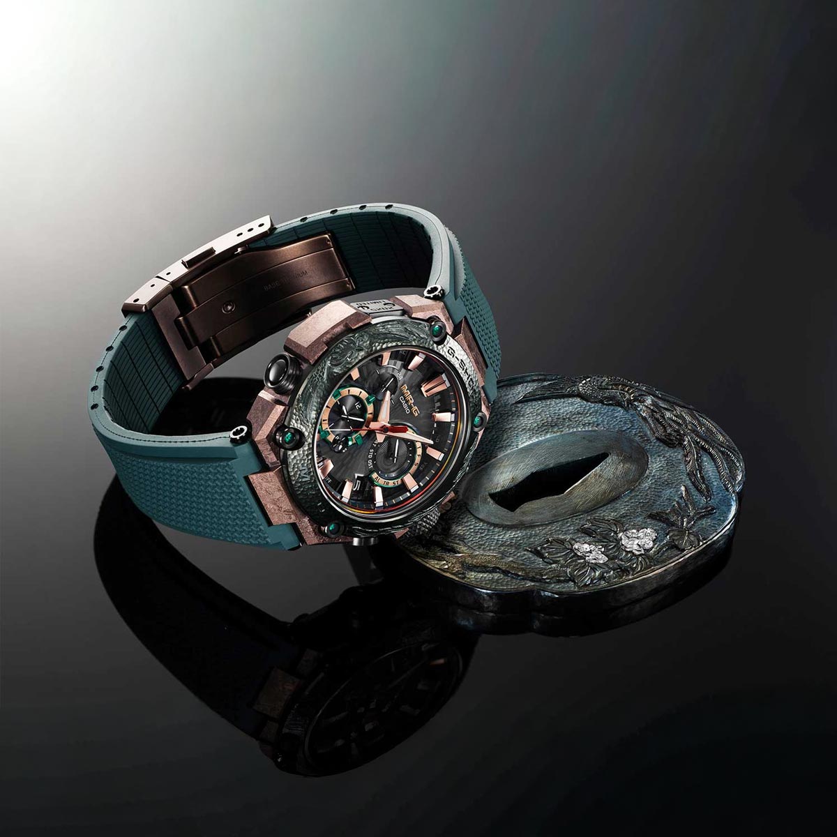 G-Shock MR-G Phoenix Limited Edition MRG-B2000KT-3A