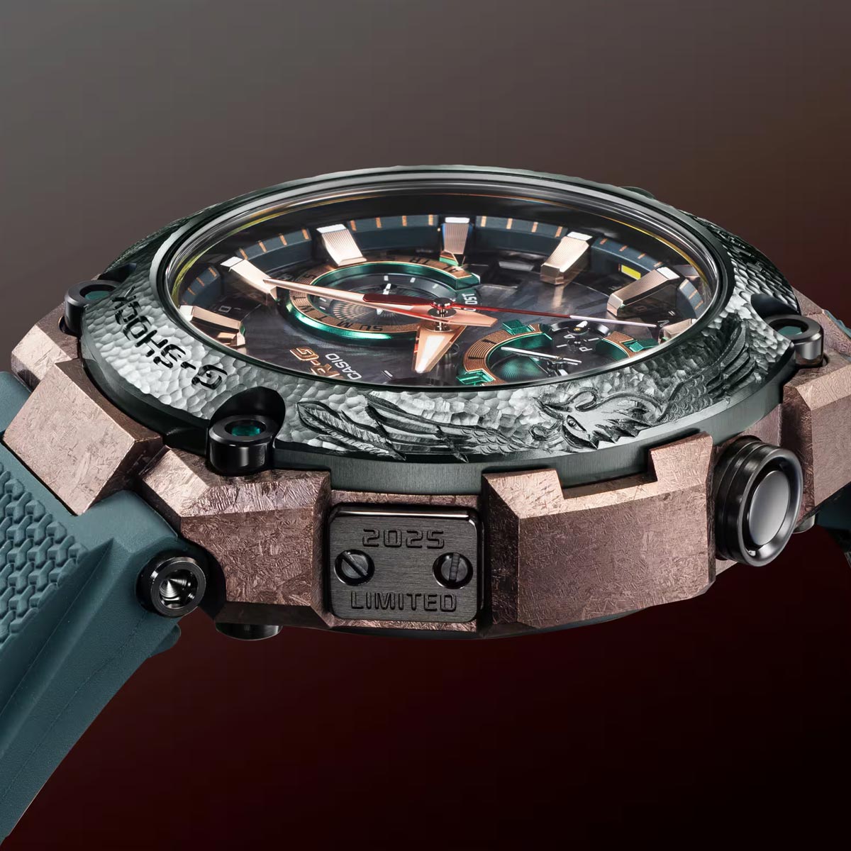 G-Shock MR-G Phoenix Limited Edition MRG-B2000KT-3A