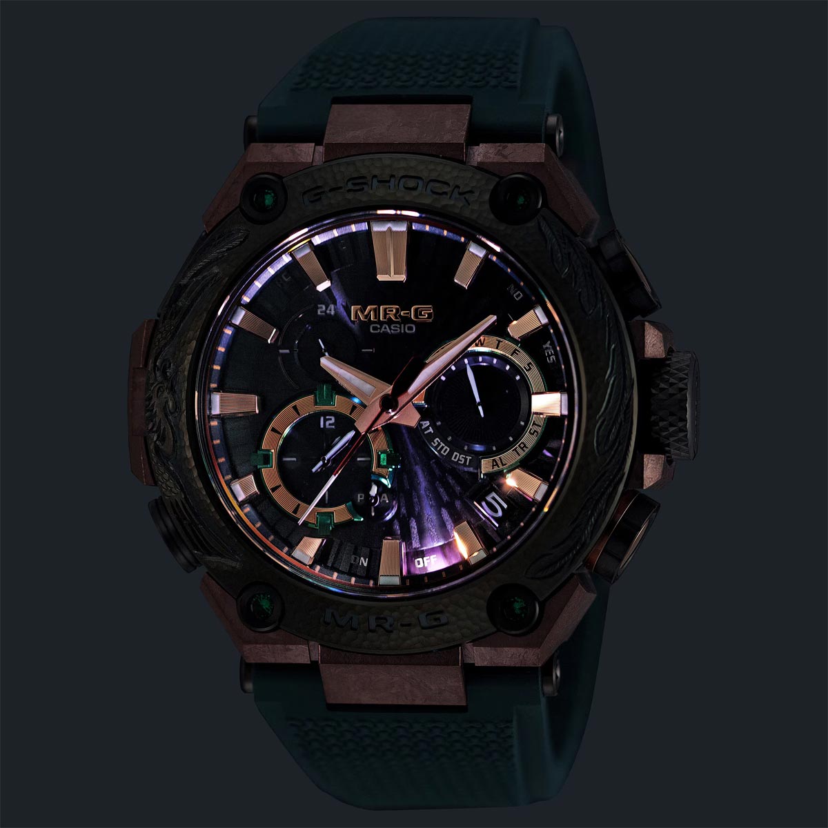 G-Shock MR-G Phoenix Limited Edition MRG-B2000KT-3A