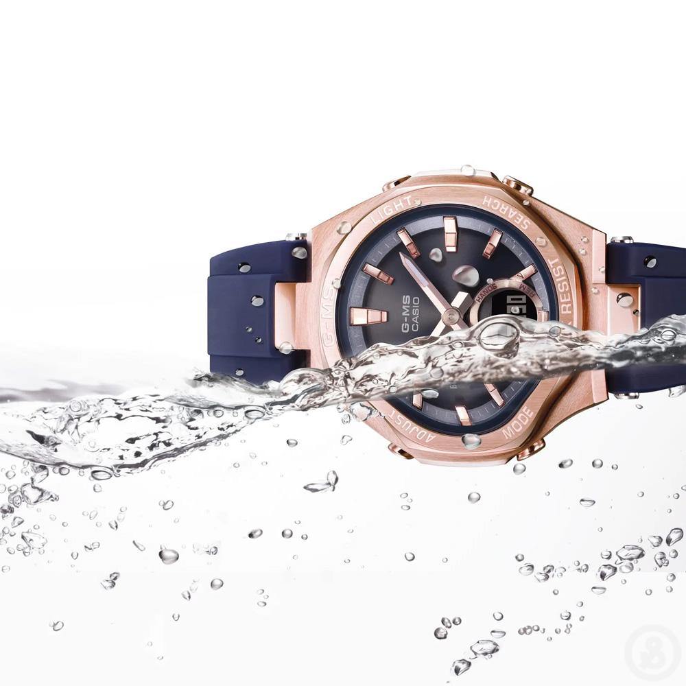 Baby-G G-MS Watch MSG-B100G-2A