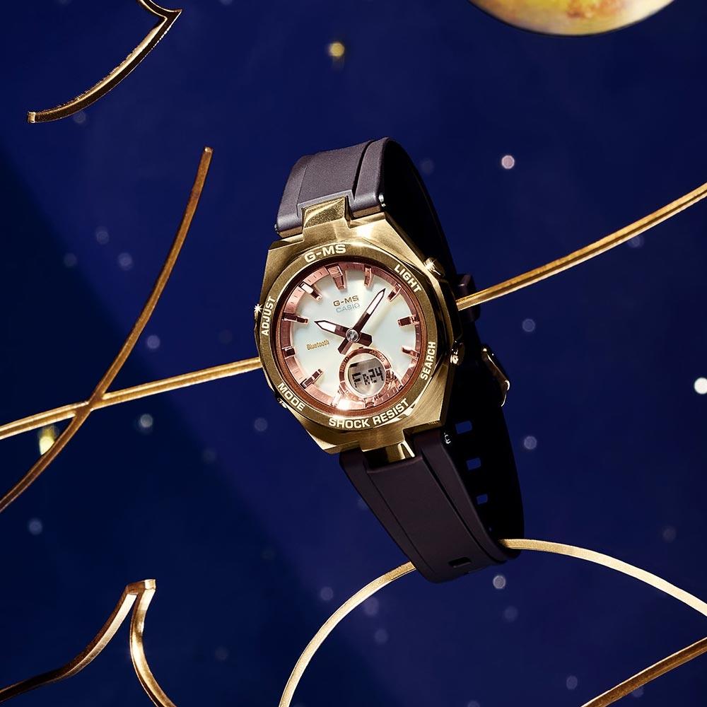 Baby-G G-MS Watch MSG-B100MV-5A