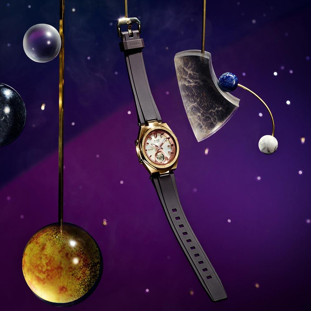 Baby-G G-MS Watch MSG-B100MV-5A