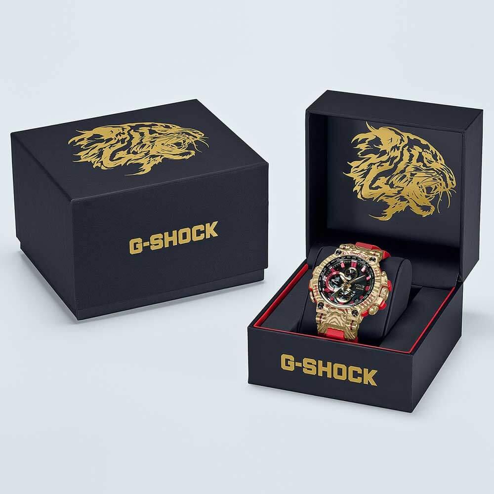 G-Shock MT-G Golden Tiger MTG-B1000CX-4A