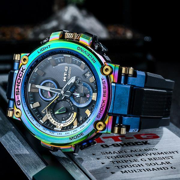G-Shock MT-G Lunar Rainbow MTG-B1000RB-2A
